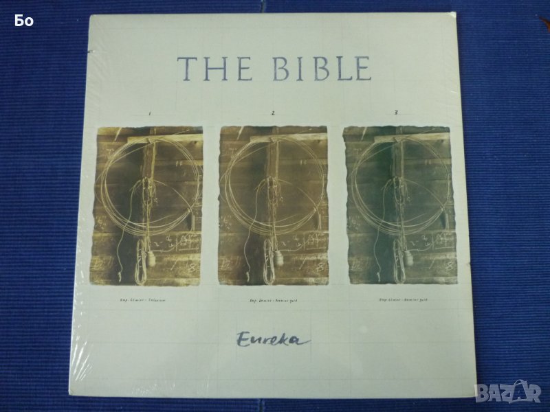 грамофонни плочи The Bible, снимка 1