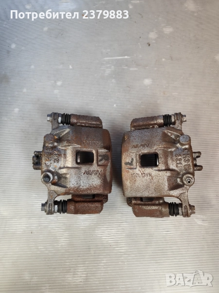 Преден спирачен апарат от Хонда джаз Honda jazz , снимка 1