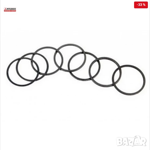 Комплект шайби MB241229 Mitsubishi преден хъб, снимка 1