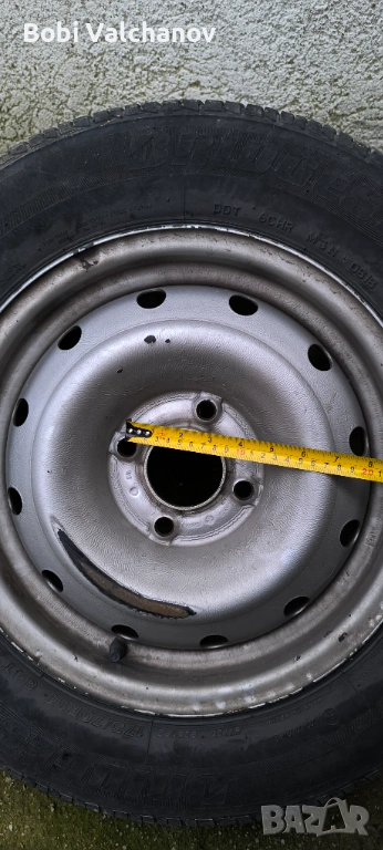 Djanti ot peugeot partner 14", снимка 1