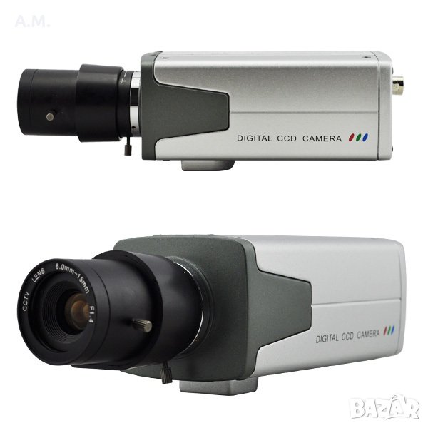 Система за видеонаблюдение - 4 бр. камери, снимка 1