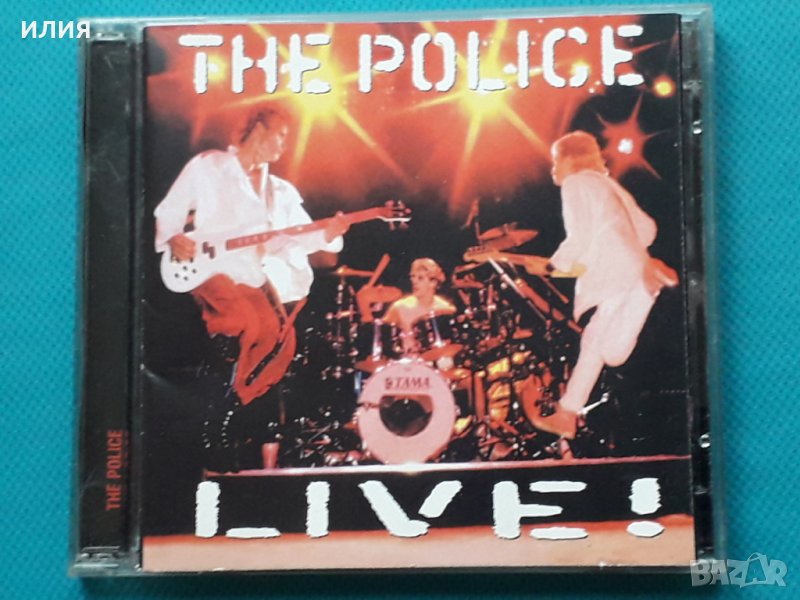 The Police – 1995 - Live!(2CD)(Arena Rock), снимка 1