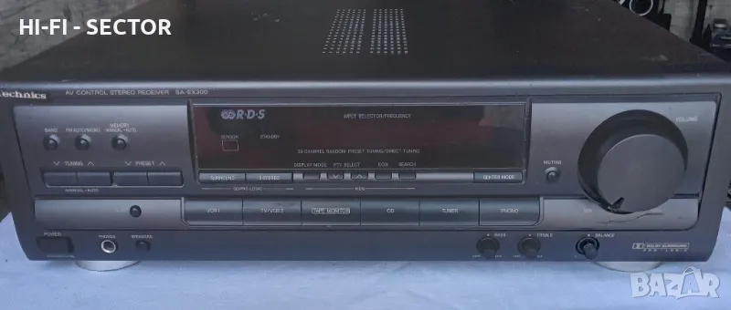 Technics sa ex 300 ресийвър , снимка 1