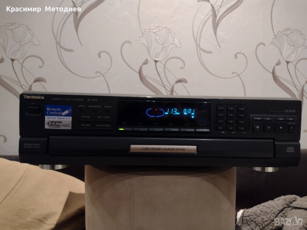 Technics sl-pd 9, снимка 1