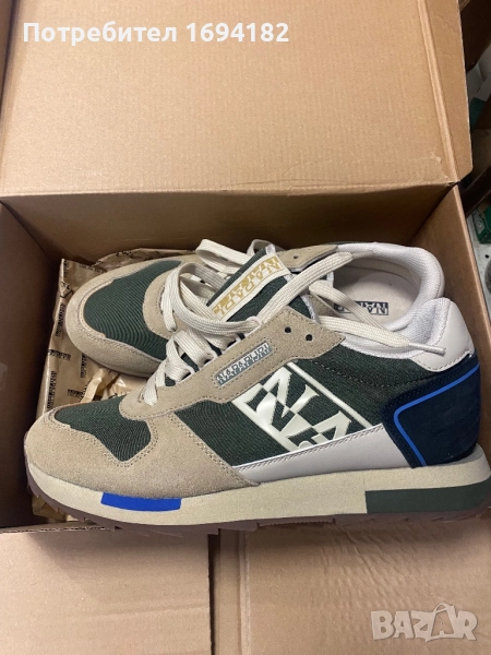 Napapijri маратонкиВелур 43, снимка 1