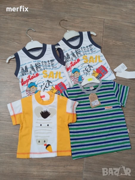 Лот от бебешки тениски, снимка 1