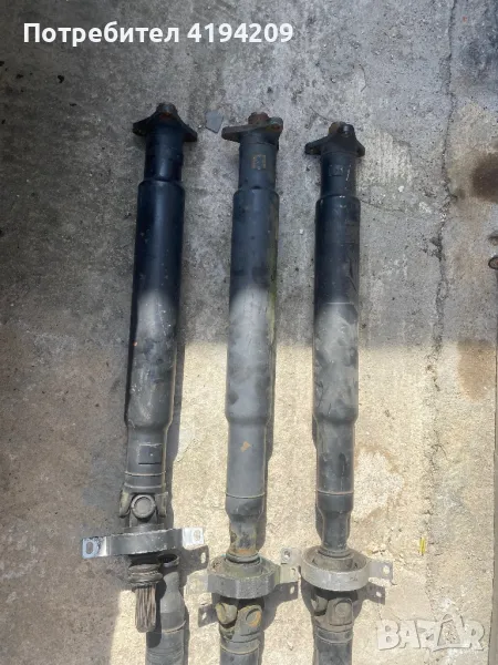 Кардан е90 2.0 дизел 163 отлично състояние , снимка 1