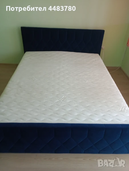 Легло, подматрачна рамка и матрак - ТЕД, снимка 1