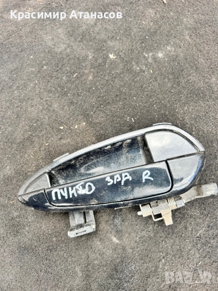 Външна дръжка задна  дясна за Фиат гранде пунто 2006-2012г, снимка 1