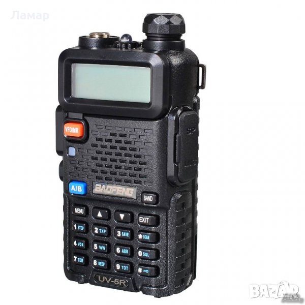 Мощна, двубандова, професионална радиостанция Baofeng UV-5R 8W, UV-6R, UV-9R, CV82, снимка 1