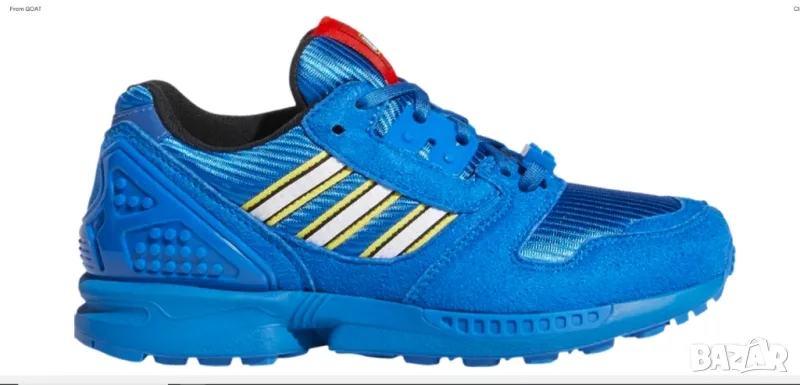 маратонки adidas x Lego ZX 8000 номер 38,5- 39 1/3, снимка 1