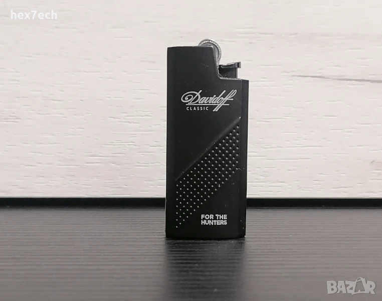 ❤️ ⭐ Метална Запалка Davidoff ⭐ ❤️, снимка 1