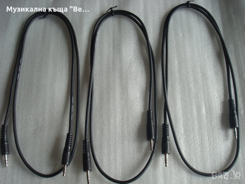 аудио кабел мини стерео на мини стерео жак, снимка 1