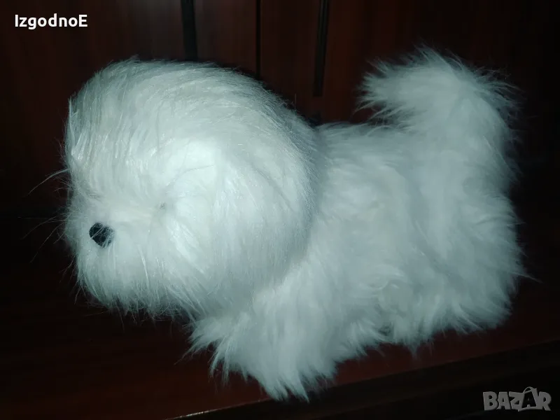 FurReal Friends Гилямо Плюшено интерактивно куче, снимка 1