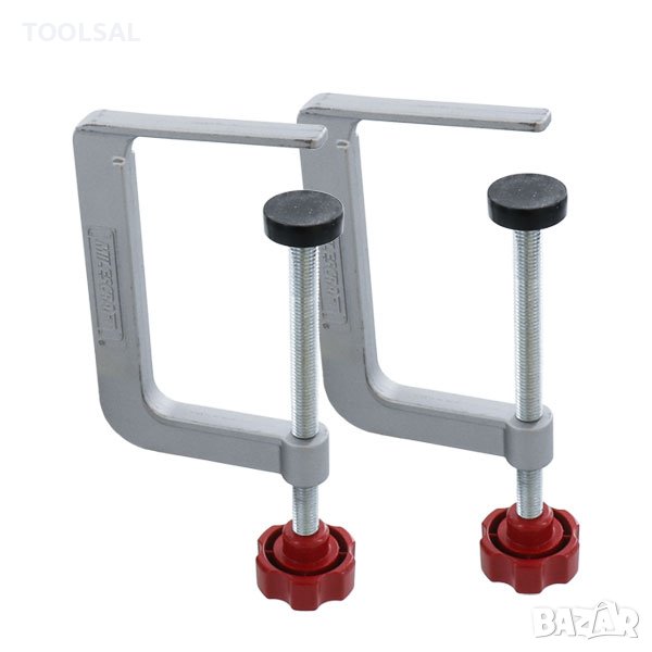 Т-слот (T-track) стеги, комплект от 2бр., снимка 1