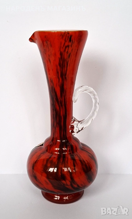 VB OPALINE - FLORENCE - ITALY - Нова огнена ваза или кана цветя, снимка 1