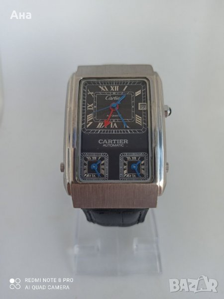Часовник Cartier Automatic, снимка 1