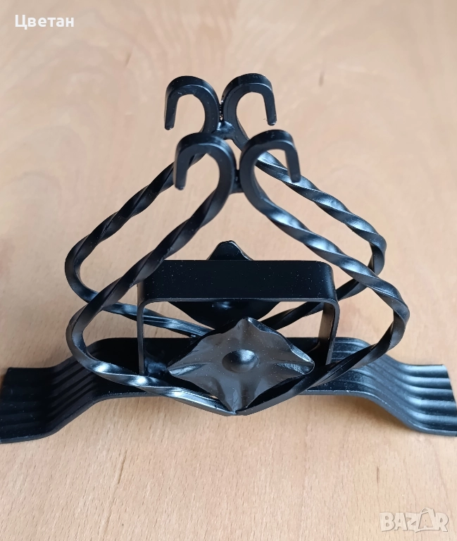 салфетник от ковано желязо, снимка 1