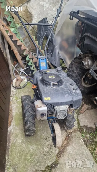 мото фреза einhell, снимка 1