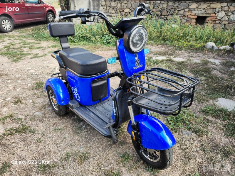 Електрическа триколка Telstar , снимка 1