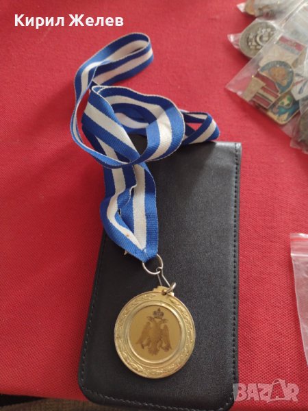 МЕДАЛ ГЪРЦИЯ ХАЛКИДИКИ СТАР РЯДЪК ЗА КОЛЕКЦИЯ ДЕКОРАЦИЯ 37912, снимка 1