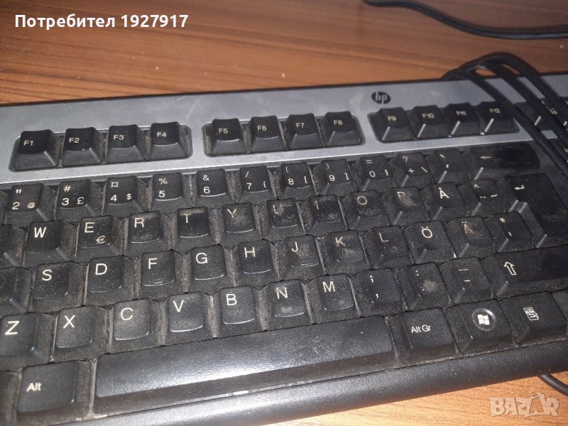 клавиатура и мишка, снимка 1