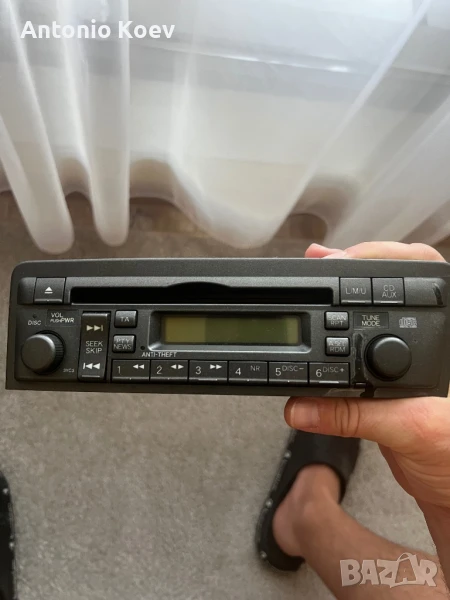 Радио касетофон СД за Хонда Сивик, снимка 1