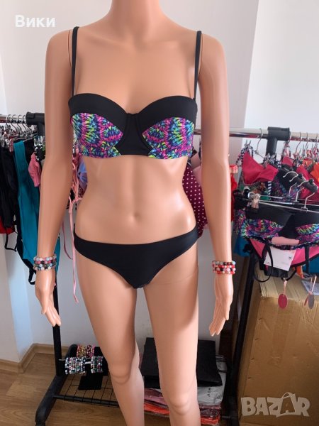 Нов бански с етикет, размер S, снимка 1