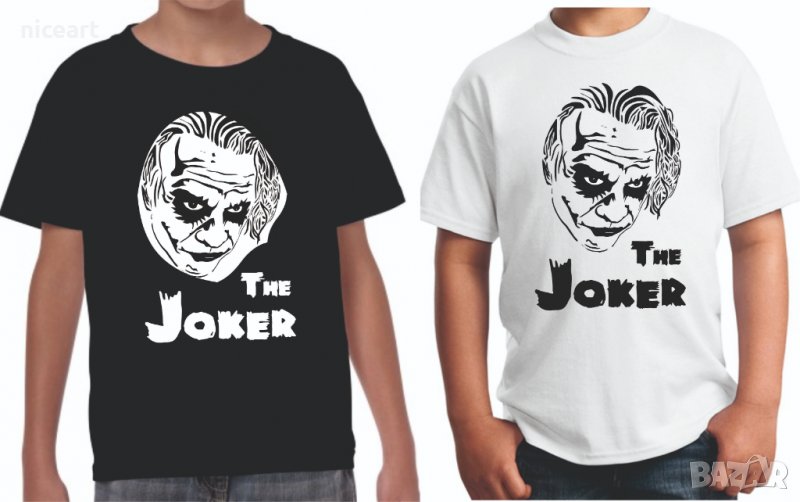 Детска тениска Жокера The Joker 17/18/20 лв, снимка 1