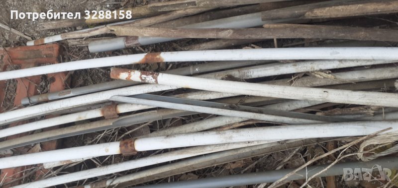 Продавам полутръби за оранжерия , снимка 1