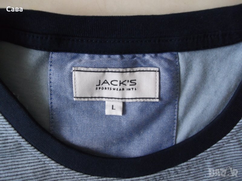 Тениска JACK,S    мъжка,Л, снимка 1