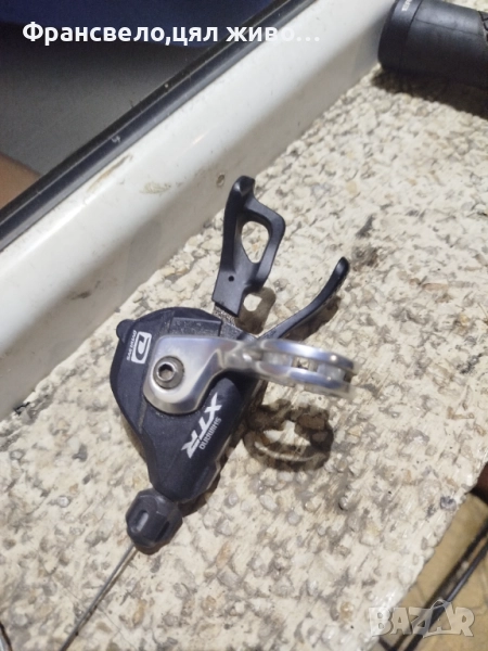 Команда 10 скорости за велосипед колело Shimano  xtr sl m 980, снимка 1