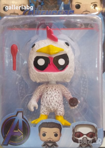 POP! Фигурка на Дедпул (Deadpool) - Marvel / Фънко Поп (Funko Pop)., снимка 1