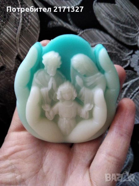  Подаръци за гости на  кръщене-сапунчета, снимка 1