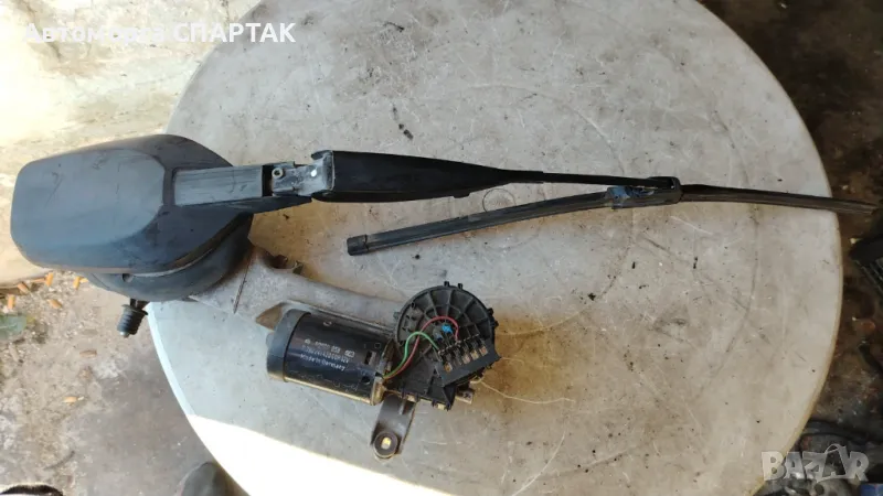 00 MERCEDES Clk320 Мотор за чистачки на предното стъкло 0390241420 OEM As36, снимка 1
