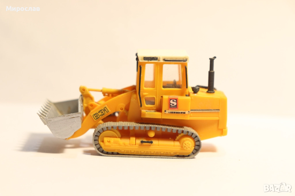 KIBRI H0 1/87 ФАДРОМА БАГЕР ТОВАРАЧ КАМИОН МОДЕЛ, снимка 1