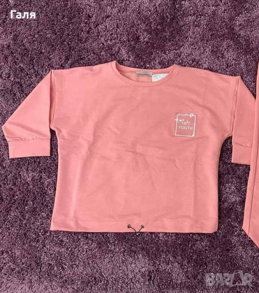 Дамска блуза кроп-топ, снимка 1