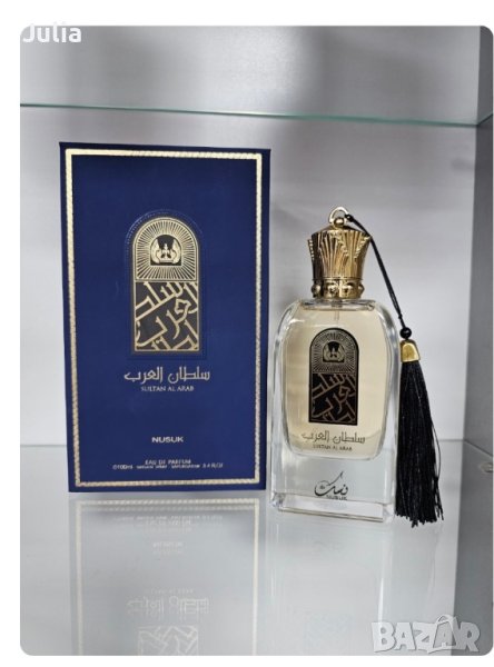 Оригинален Арабски парфюм Nusuk Sultan Al Arab Edu De Parfum For Men & Women 100ml /, снимка 1