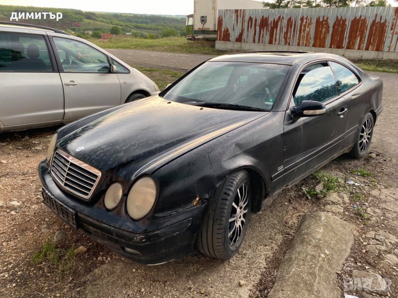 mercedes clk 200 kompressor на части мерцедес цлк компресор нави, снимка 1