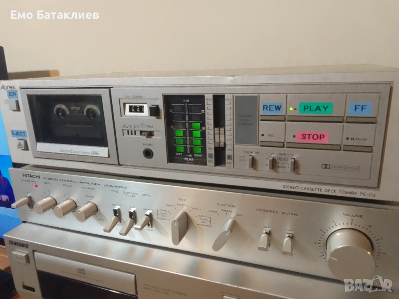 аурех дек тошиба рс г2., снимка 1