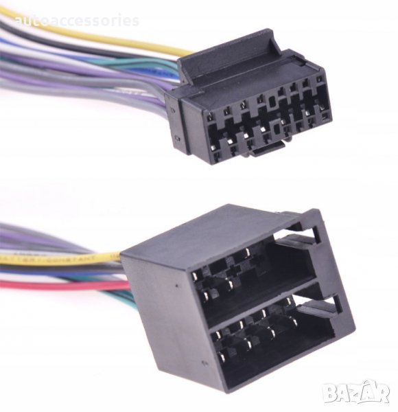 3000051321 Автомобилна букса ISO LP за свързване на автомобилно радио JVC KS-FX220, снимка 1