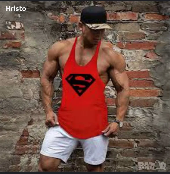 Фитнес потник , снимка 1