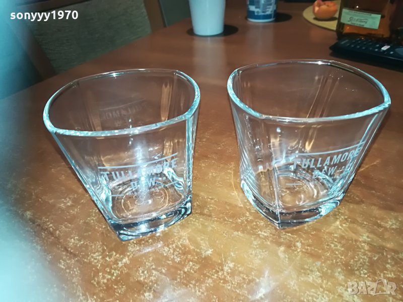tullamore dew 2бр чаши-нови 1707211529, снимка 1
