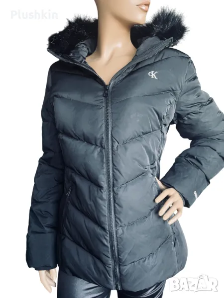 Calvin Klein зимно пухено яке Essentials, снимка 1