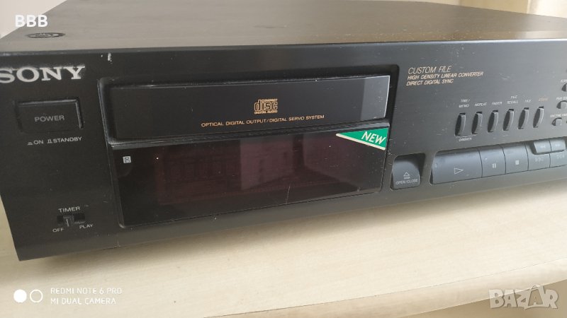 Sony CDP 911E - висок клас CD Player, снимка 1