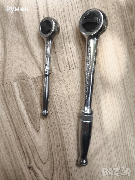 Две тресчотки HAZET 1/4 и 3/8, снимка 1