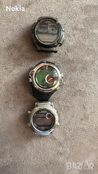 Три часовника CASIO , снимка 1