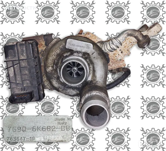 Турбина/Турбо - Ford 1.8 TDCi - (2002 г.+) - GARRETT, снимка 1