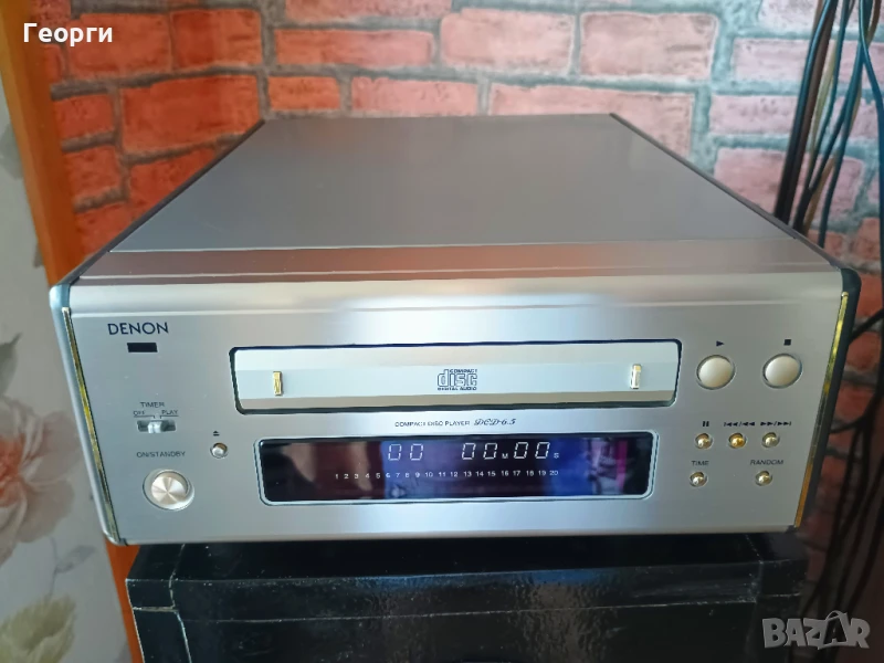 Denon DCD-6.5 не чете дисковете, снимка 1