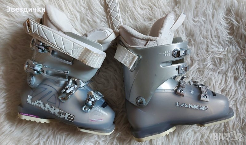 🎿 Дамски ски обувки LANGE, н. 37, стелка 23.5 см. , снимка 1